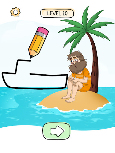 Draw Puzzle: Tricky Brain Test screenshot 25