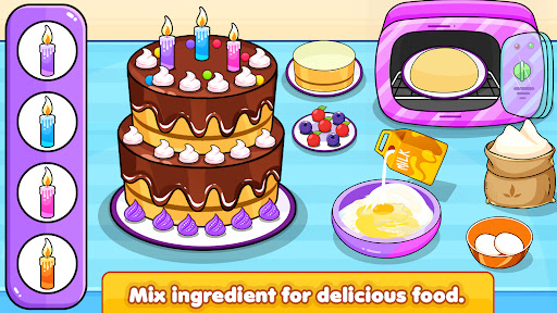 kitchen Set Cooking Games Chef screenshot 18