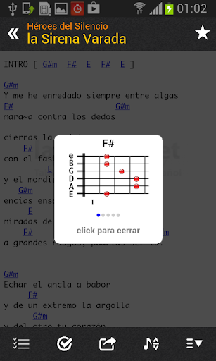 Latin Chords (LaCuerda PRO) screenshot 1