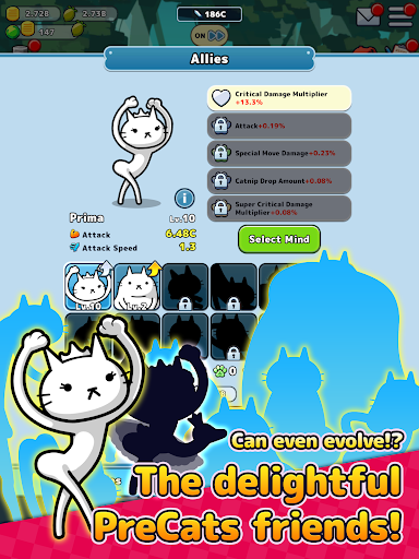 PreCats! - Idle Cat Raising screenshot 17