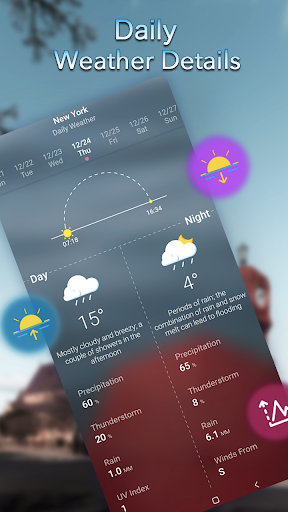 Local Weather：Weather Forecast screenshot 8