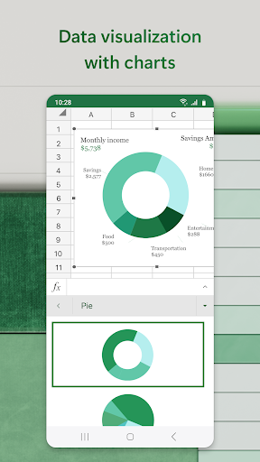 Microsoft Excel: Spreadsheets screenshot 1