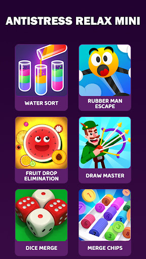 NoWiFi - Relaxing Arcade Games screenshot 4