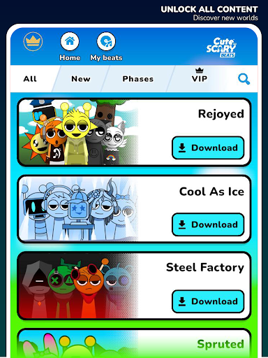Cute vs Scary Beats™ 2 Sprunki screenshot 5