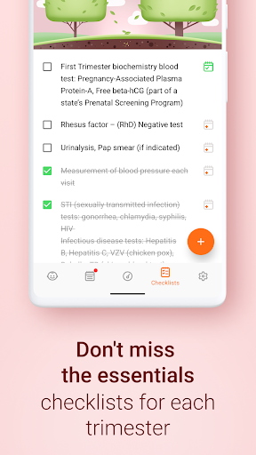 Pregnancy and Due Date Tracker screenshot 3