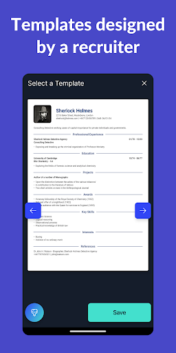 Resume Builder - CV Engineer screenshot 5