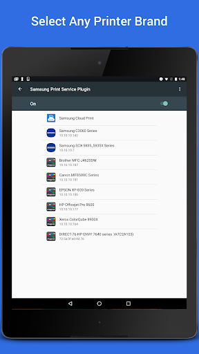 Samsung Print Service Plugin screenshot 6