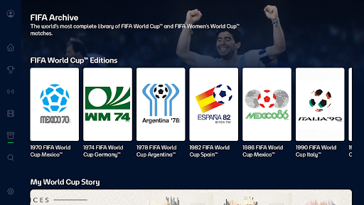 FIFA+ Stream Live Football TV screenshot 18