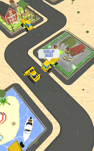 Dozer Demolish: City Tear Down screenshot 4