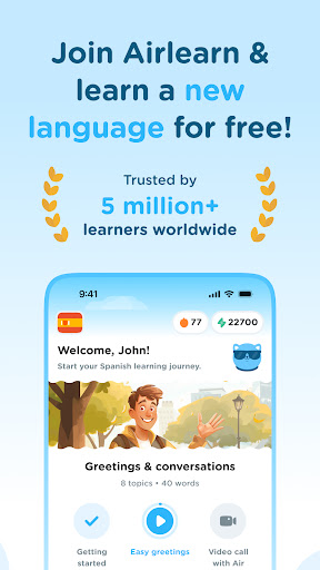 Airlearn - Language Learning screenshot 2