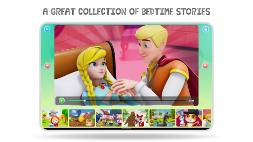 Bedtime Stories - HeyKids screenshot 18