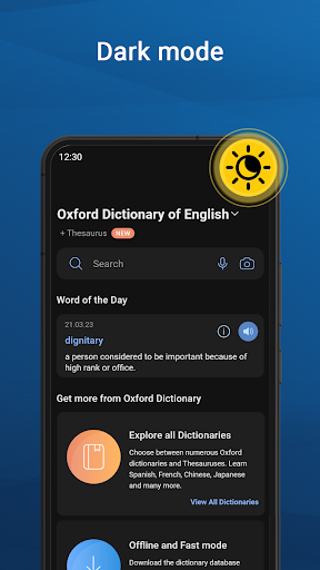 Oxford Dictionary & Thesaurus screenshot 7
