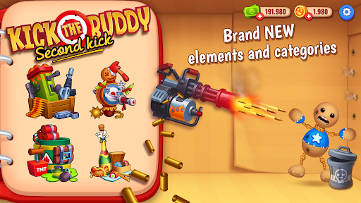 Kick the Buddy: Second Kick screenshot 2