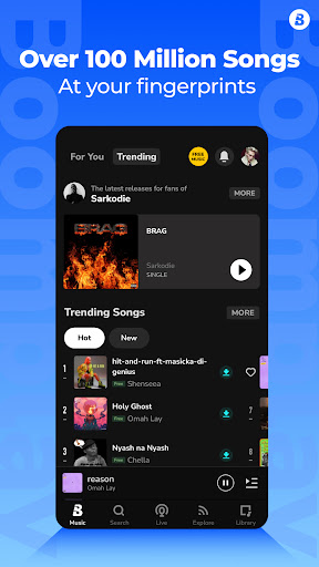 Boomplay: Music & Live Stream screenshot 8