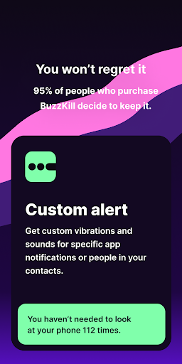 BuzzKill Notification Manager screenshot 4