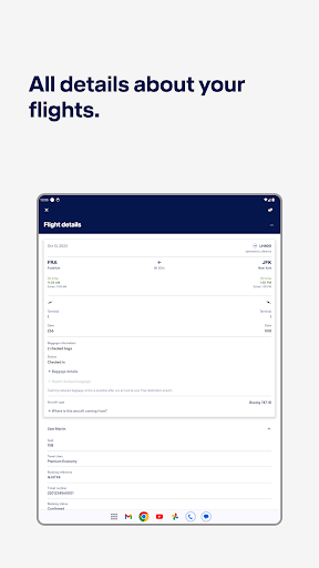 Lufthansa screenshot 16