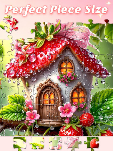 Whimsical House Jigsaw screenshot 4