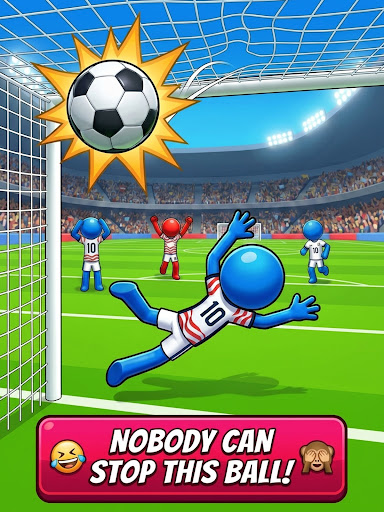 Wonder Goal: Fun Football Kick screenshot 17