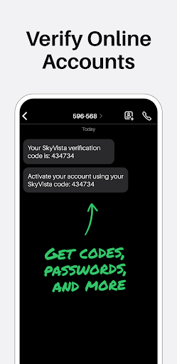 Sideline: 2nd Phone Line App screenshot 3