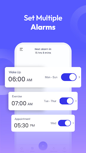 Alarm Clock Launcher screenshot 2