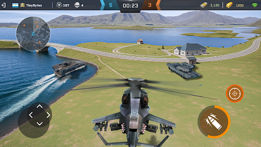 Massive Warfare: Tanks PvP War screenshot 7