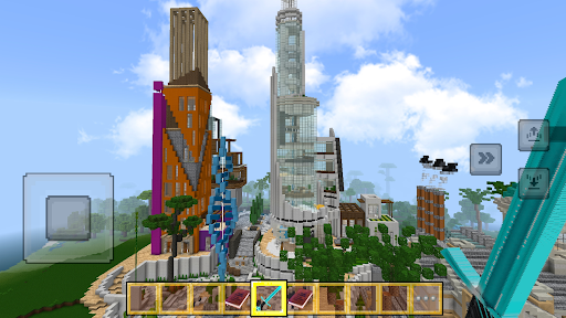 DreamCraft City screenshot 1