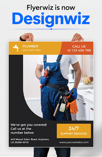 Flyer Maker, Poster Maker screenshot 5