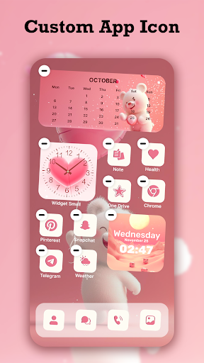 Themes: Widgets & Icon Changer screenshot 6