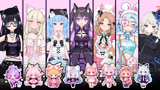 Love Idol - Beauty Dress Up screenshot 3