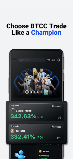 BTCC - Trade Bitcoin & Crypto screenshot 6