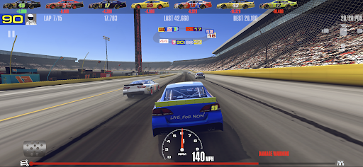 Stock Car Racing screenshot 12