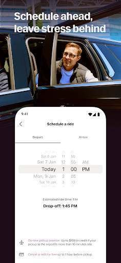 Lyft screenshot 3