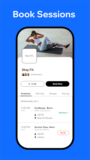 Spaces: Follow Businesses screenshot 8