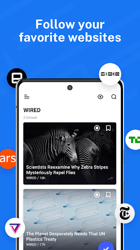 Inoreader: News & RSS reader screenshot 3