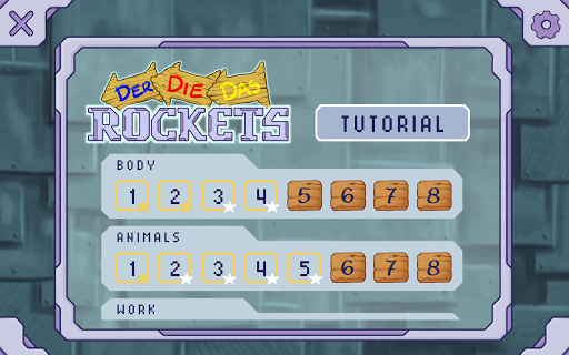 Der Die Das Rockets! screenshot 3