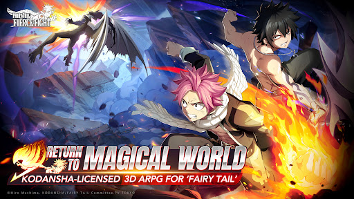 FAIRY TAIL: Fierce Fight screenshot 8