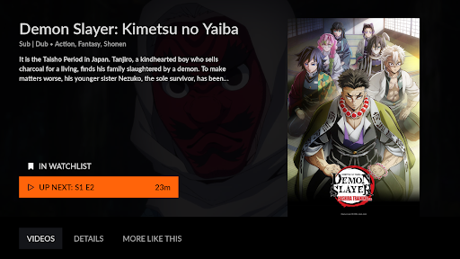 Crunchyroll: Anime Streaming screenshot 14