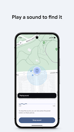 Google’s Find Hub screenshot 1