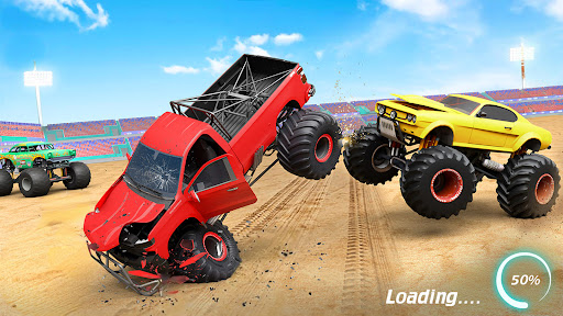 Mega Ramp Monster Truck Stunts screenshot 4