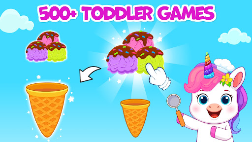 Unicorn Games for 2+ Year Olds screenshot 24