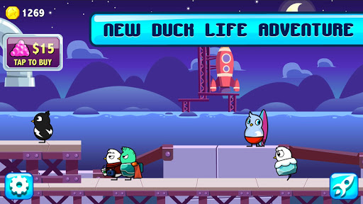Duck Life 6: Space screenshot 6