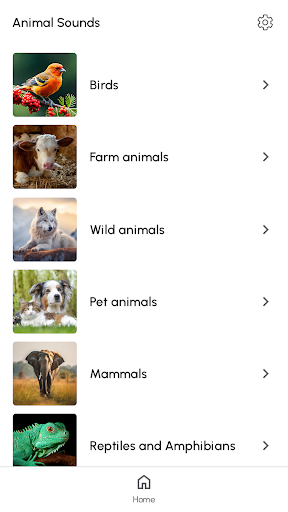 Animal Sounds and Ringtones screenshot 6