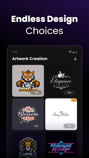 Arvin® - AI Logo Maker screenshot 4
