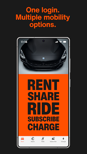 SIXT rent. share. ride. plus. screenshot 11