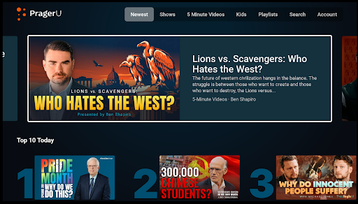 PragerU screenshot 17