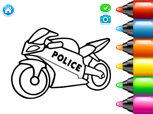 Kids Coloring Pages For Boys screenshot 22