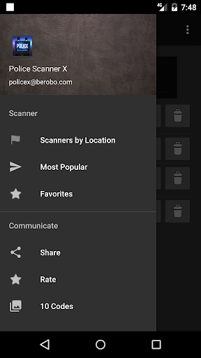 Police Scanner X screenshot 6
