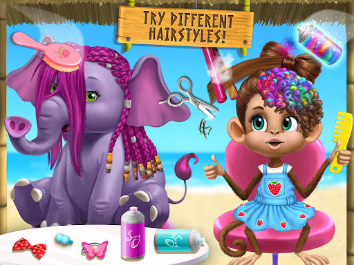 Jungle Animal Hair Salon 2 screenshot 6