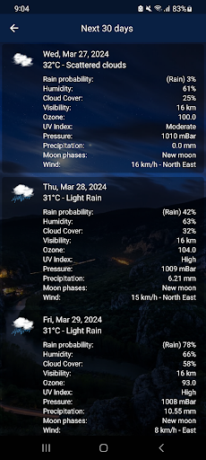 Weather Real-time Forecast screenshot 5