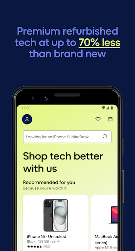Back Market - Buy & Sell tech screenshot 2